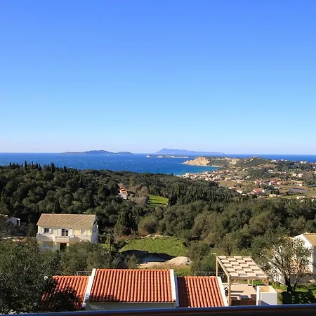 Sunset Sea View Villa 5 Arillas  Exterior photo